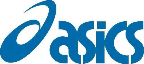 The 1977-2003 ASICS logo was created by Herb Lubalin