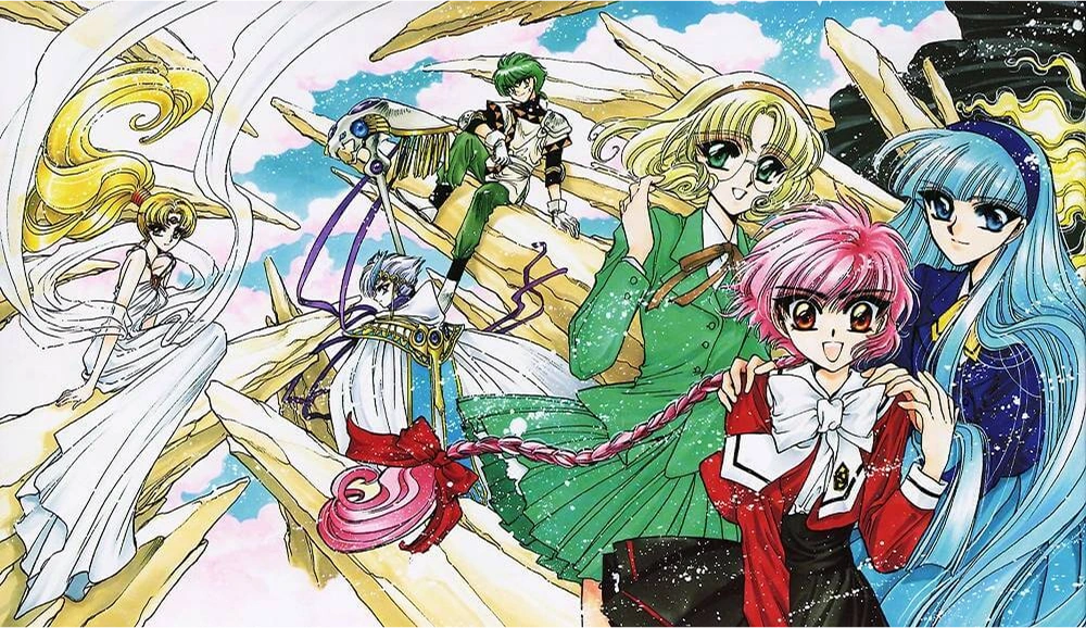 Magic Knight Rayearth