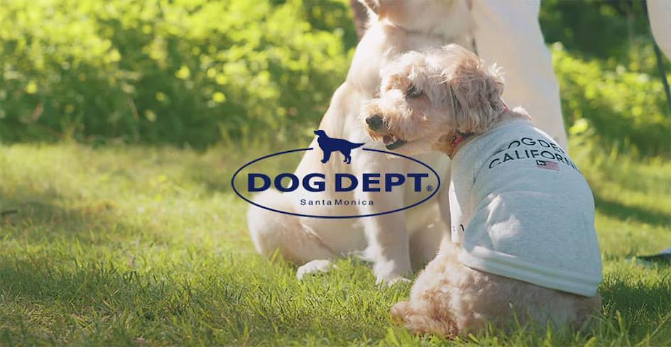 Dog dept dog clothing brand from Japan