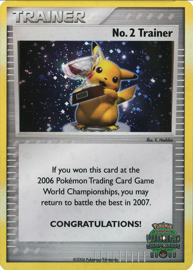 imagem do card No. 2 Trainer – World Championships 2006