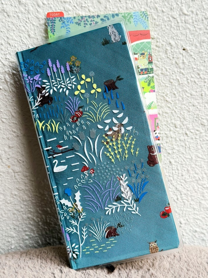Hobonichi Weeks with clear cover