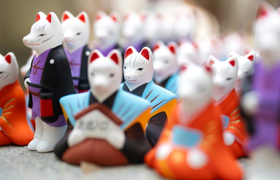 Tượng Kitsune