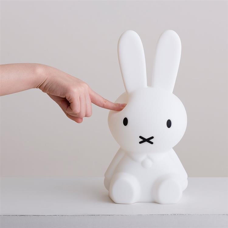 LOFT Jurassic Park 30th Anniversary Goods Dick Bruna: Abajur First Light Miffy & Friends - Miffy