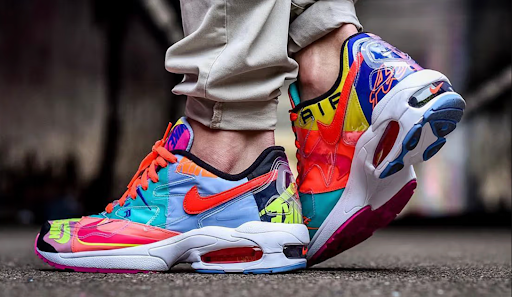 sneakers edition limitee Nike x atmos