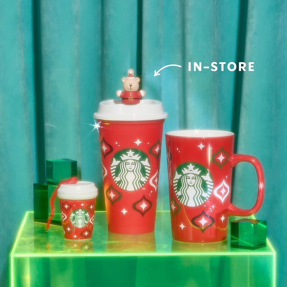 Starbucks Japan Christmas Collection