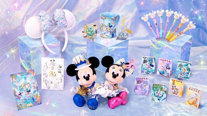 Tokyo Disneyland and Tokyo DisneySea Products Range