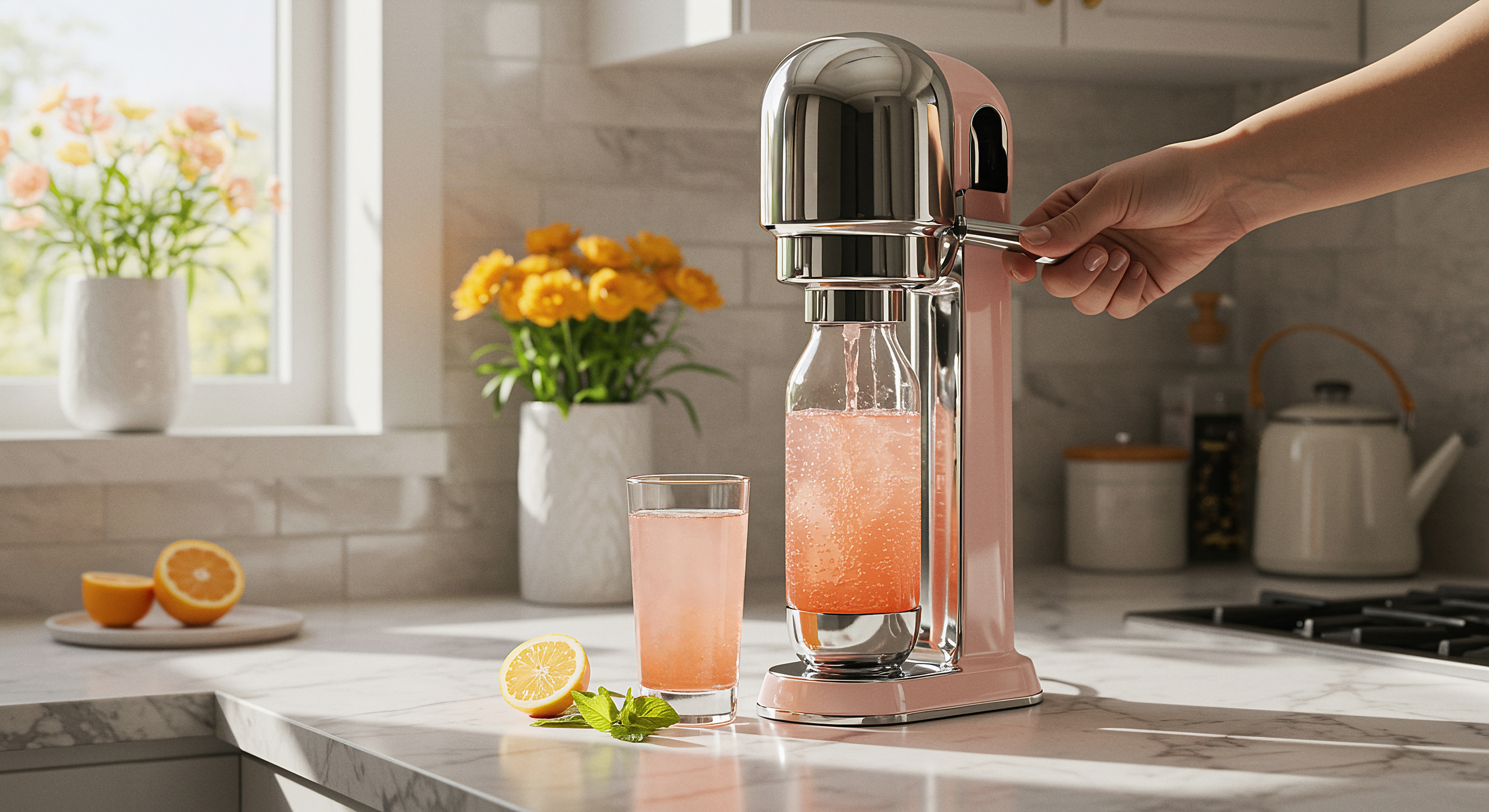 C&aacute;c loại nước kh&aacute;c nhau cho gia đ&igrave;nh