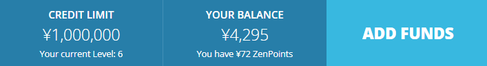 Find out how to use the ZenMarket credit system