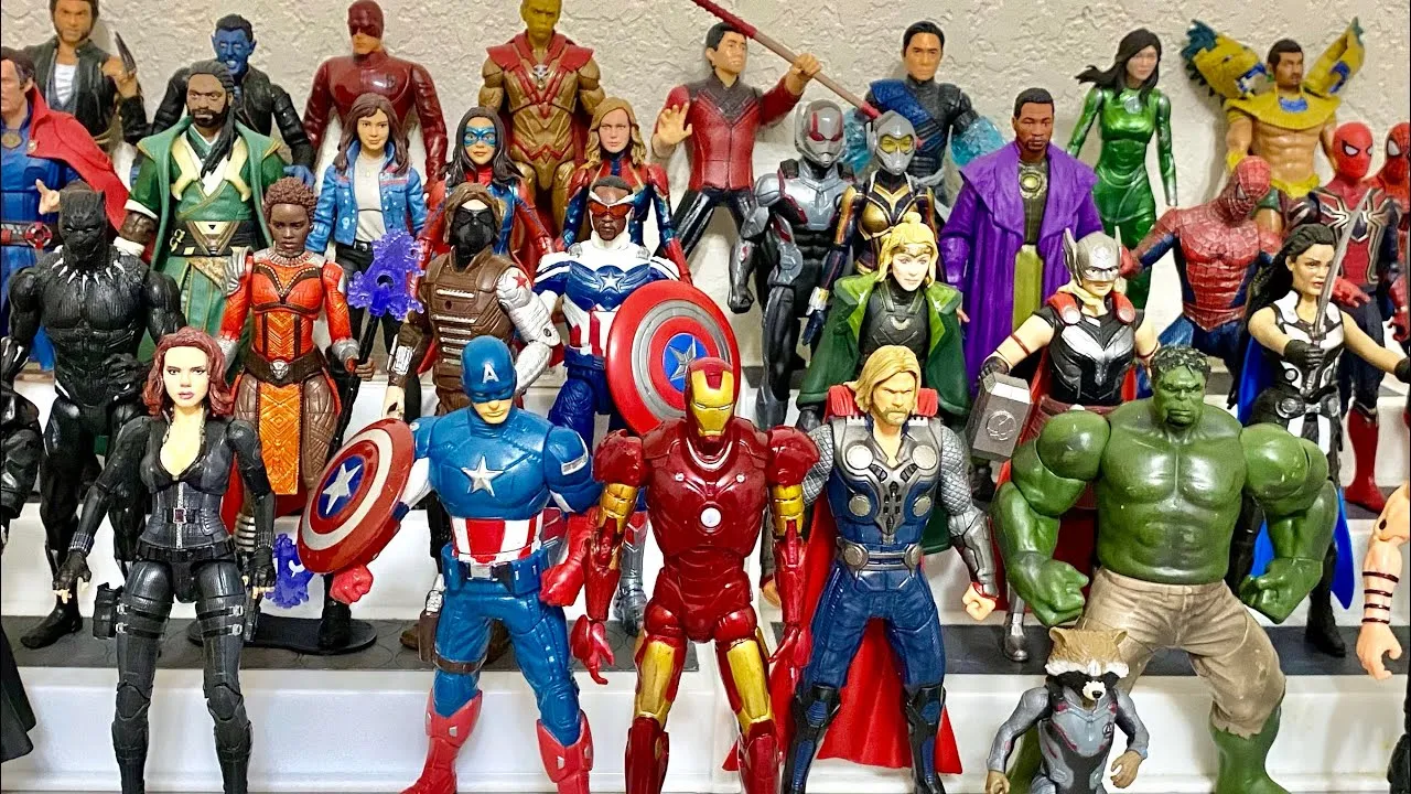Marvel action figures