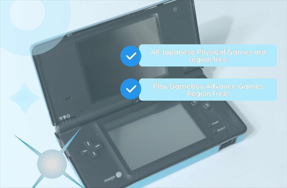 Nintendo DS Region Free Compatibility