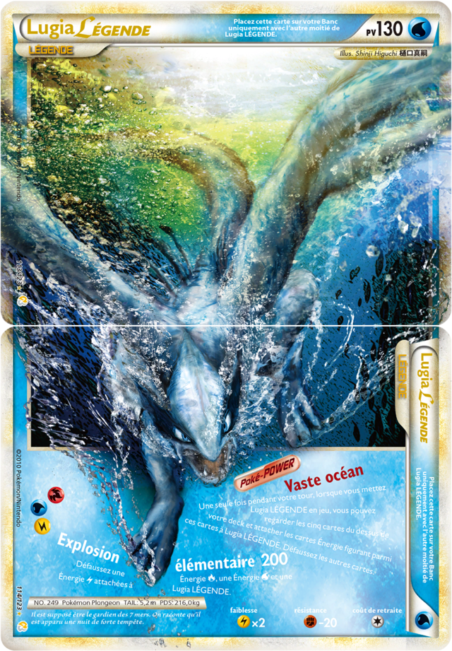Carta Lugia Legend