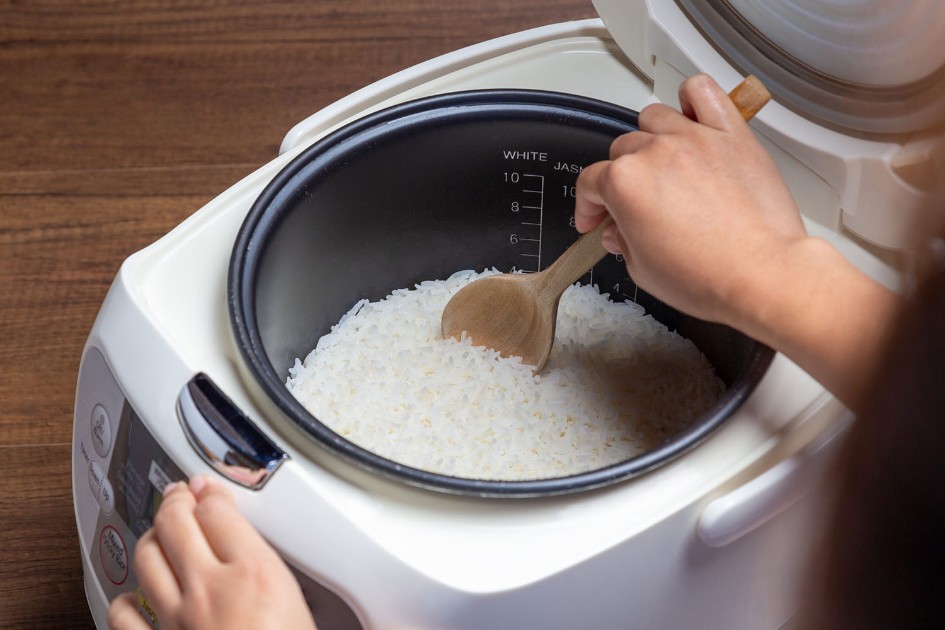 Công nghệ IH giúp cơm chín đều