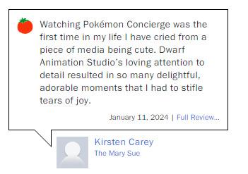 Pokemon Concierge Mary Sue Review