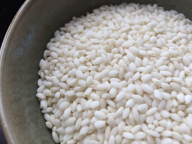 arroz mochi gome, arroz para fazer mochi