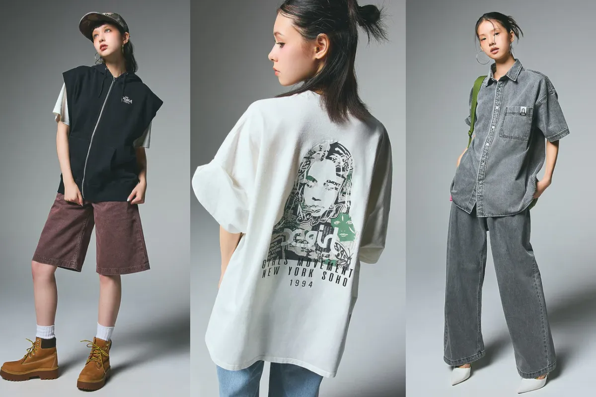 X-Girl Japan