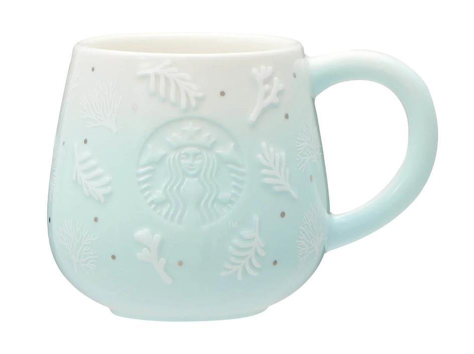 Starbucks Autumn Collection Mermaid Cup