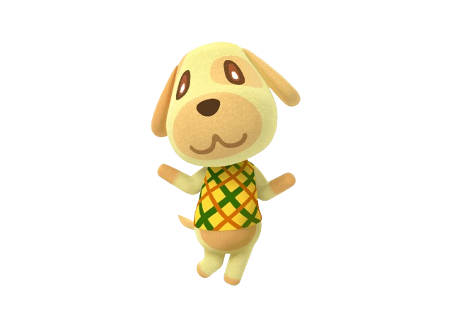 Personagem Popular desde o Primeiro Animal Crossing: Goldie