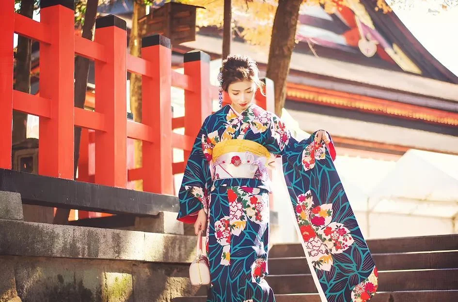 Kimono Japonais