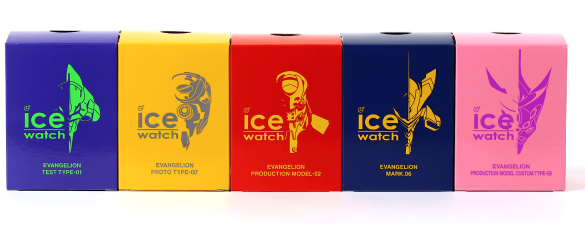 EVA X ICE-WATCH聯名手錶