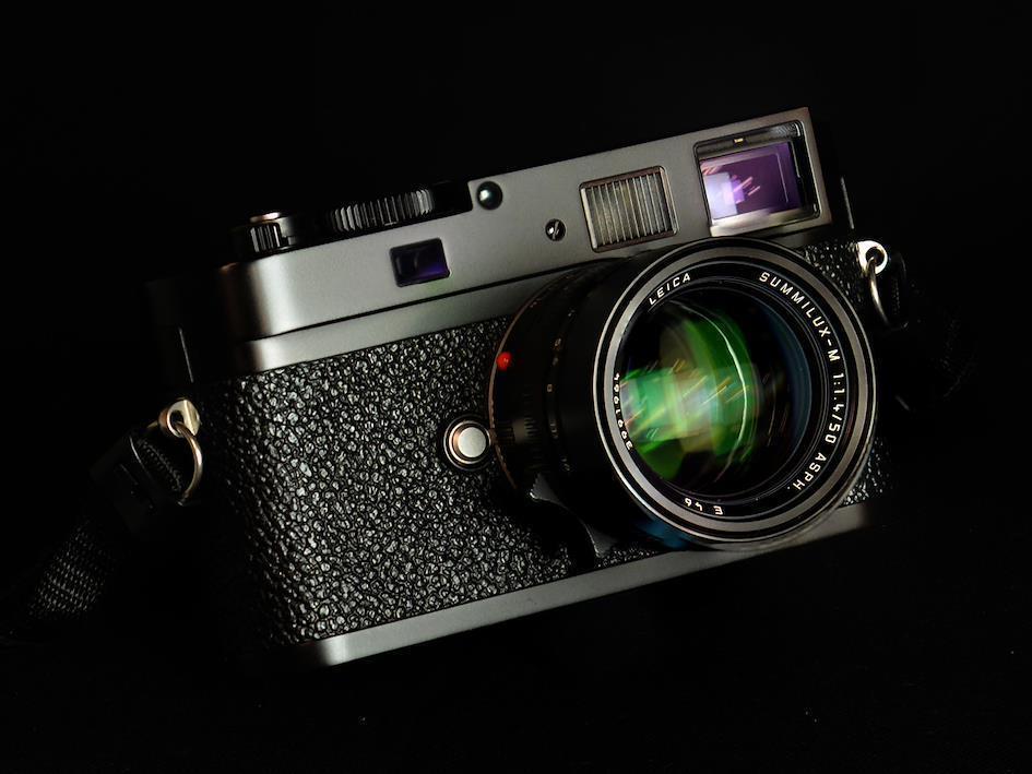 Leica M9-P camera