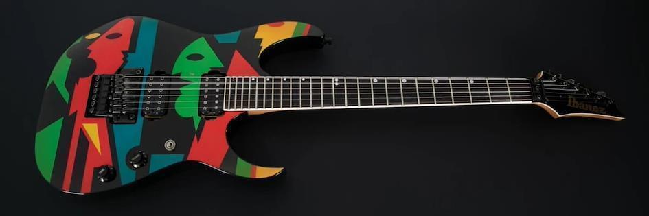 Guitarras japonesas Ibanez de John Petrucci