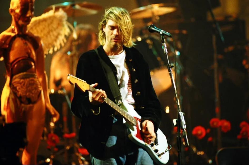Kurt Cobain Fender