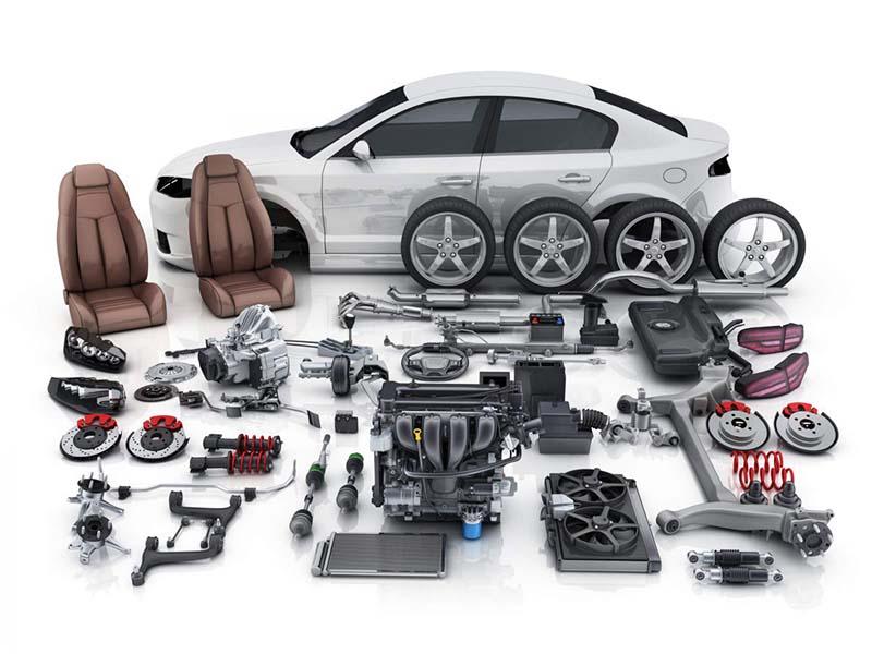 peças de um carro