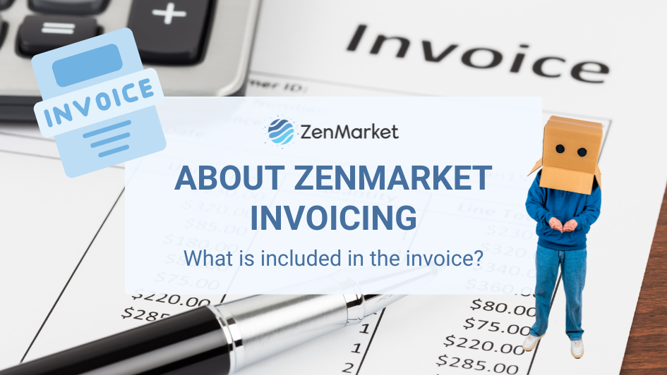 About ZenMarket Invoices