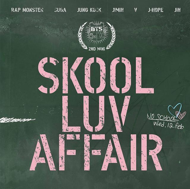 Portada del album Skook Luv Affair (Especial Addition) de BTS