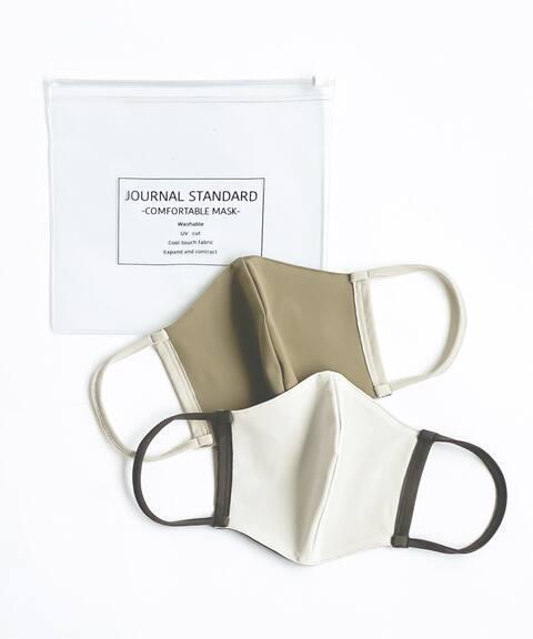 JOURNAL STANDARD / クールタッチバイカラーマスク