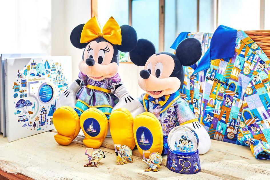 50th Anniversary Mickey Tokyo Disneyland Store Products
