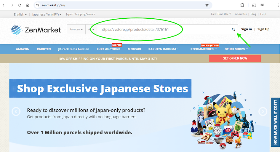 How to shop from Village Vanguard with ZenMarket.