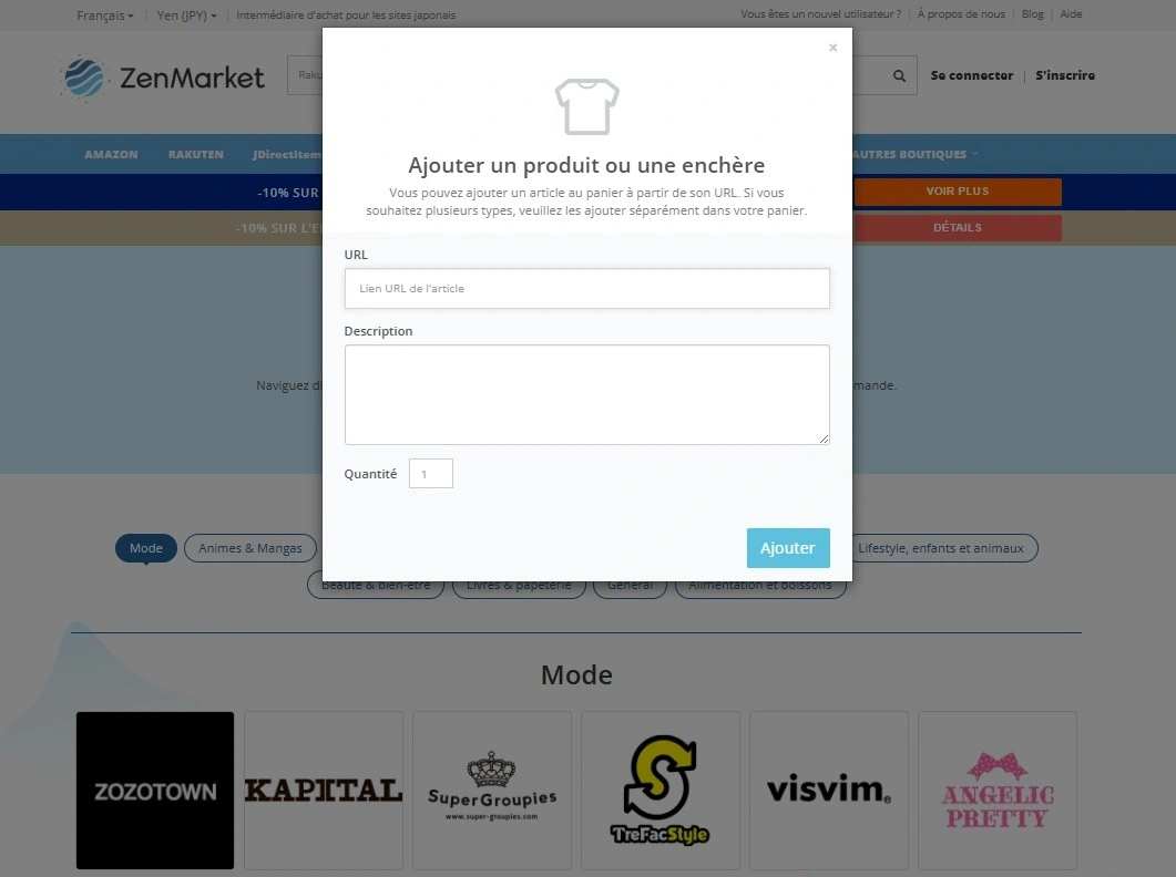 Ajouter avec la fonction trouver pour moi