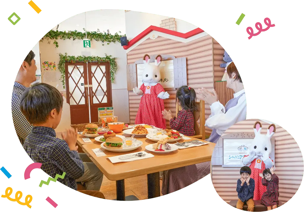 Sylvanian Mori no Kitchen