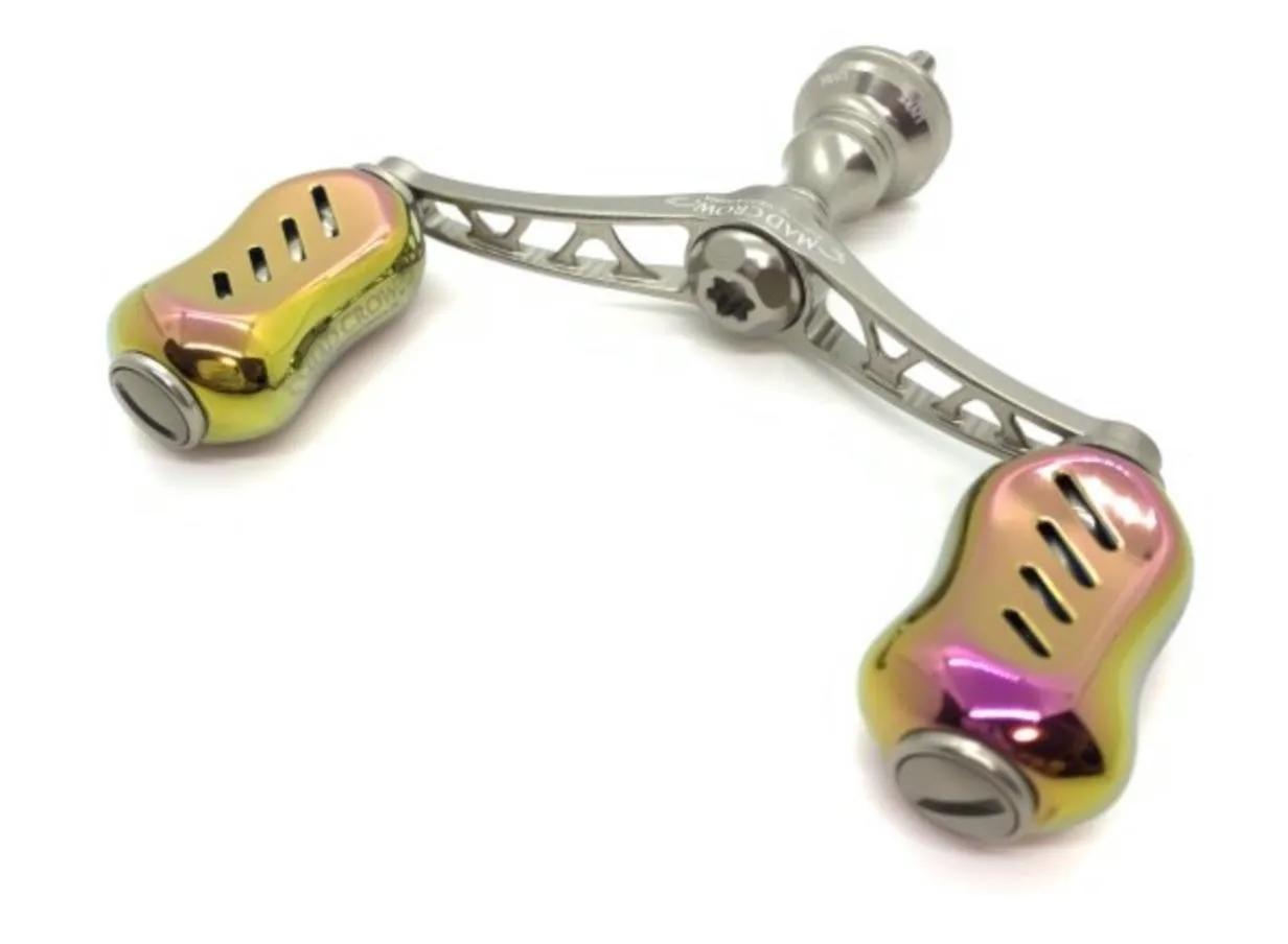 Mad Crow80 Titanium Fino (Aurora Gold)- Colaboraci&oacute;n Squidmania x LIVRE