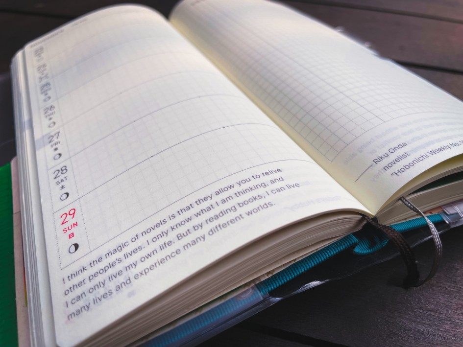 Hobonichi weeks