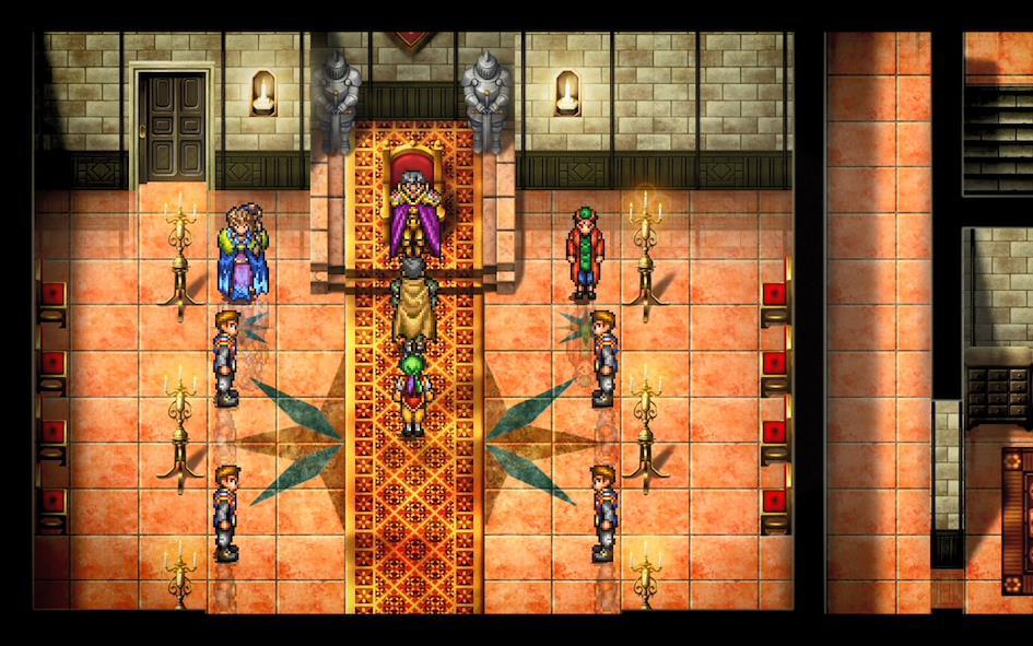 Suikoden Remaster Graphics