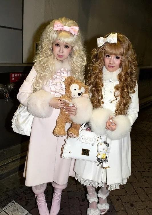 Hime Gyaru Japanese Princess Girl Fashion