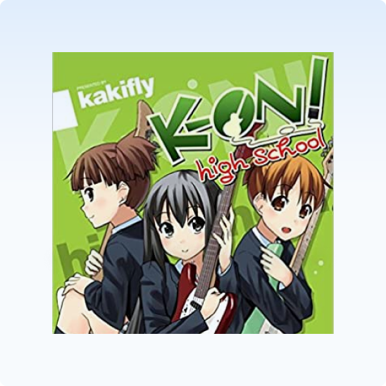 Zenmarket Manga Japanese K-On Anime