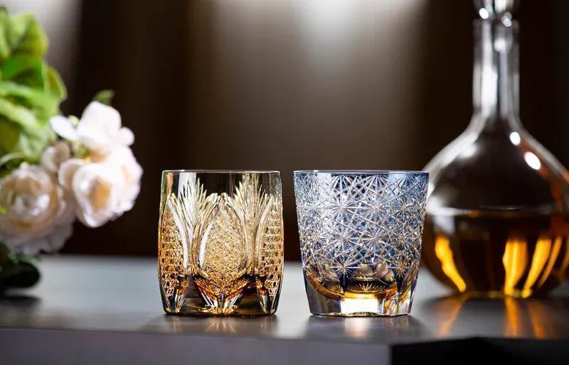 The Edo Kiriko craft