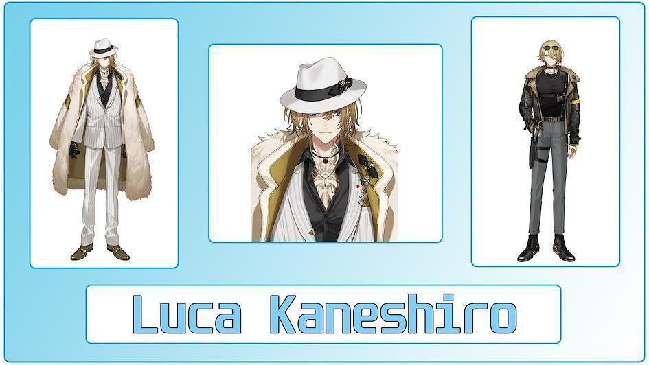 VTuber de habla inglesa Luca Kaneshiro
