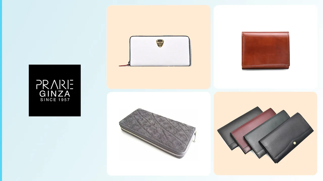 Billeteras de Prairie Ginza