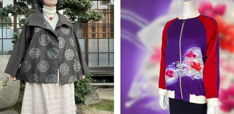 Veste Kimono