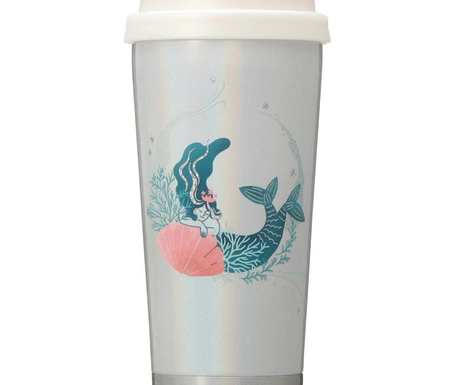 Starbucks Autumn Collection Mermaid Tumbler