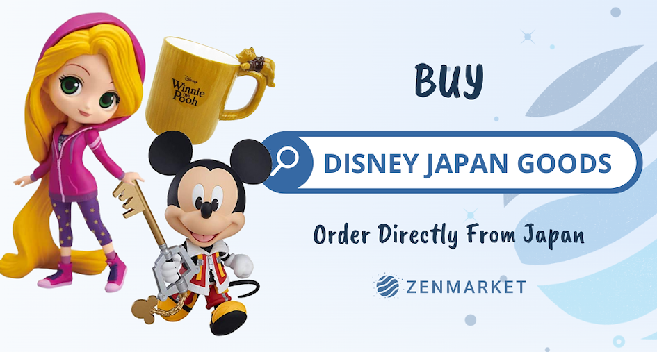 Buy Disney Goods Directly From Japan