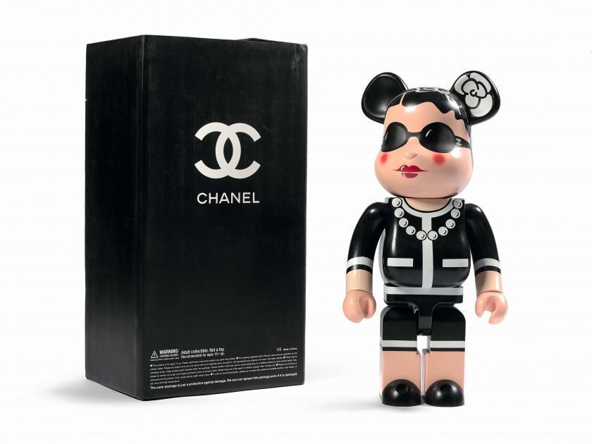 Coco Chanel 1000 % Bearbrick