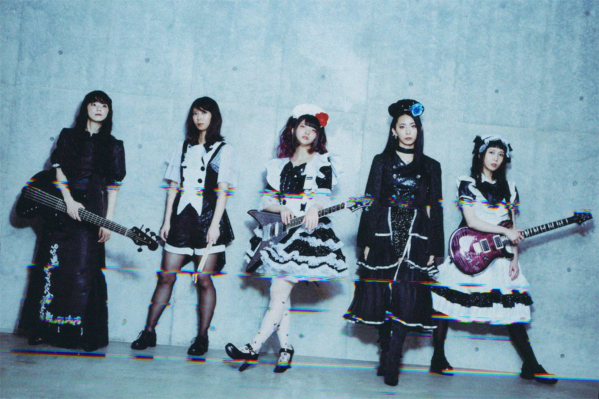 Лучшие японские исполнители - Band-Maid