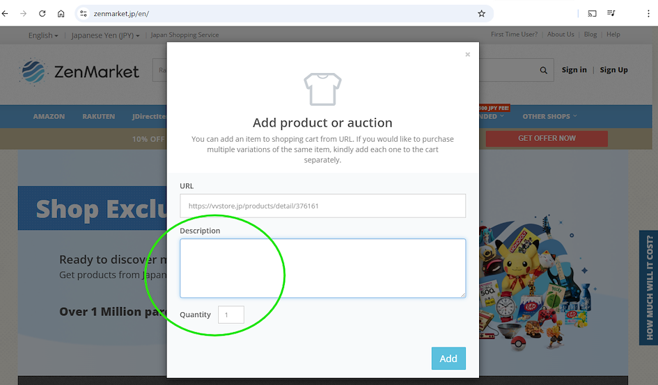 How to shop from Village Vanguard with ZenMarket.