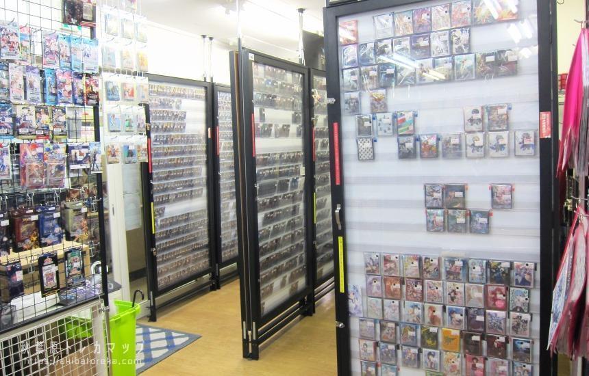 mapa de cards em Akihabara