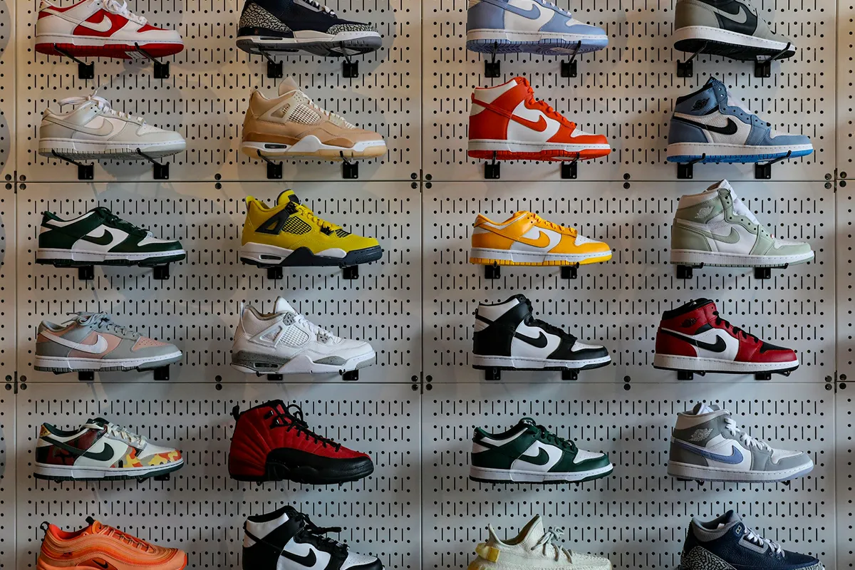 моделі Nike